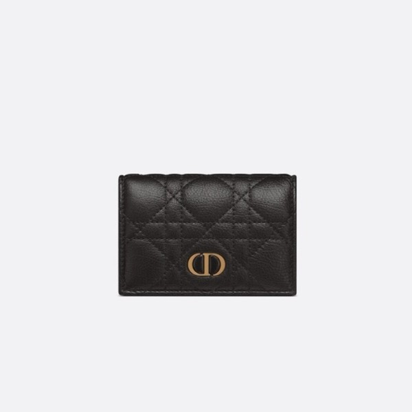❤디올 여성 블랙 지갑 - Dior Womens Black Wallet - diw185x