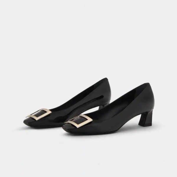 ❤로저비비에 여성 블랙 구두 - Roger Vivier Womens Black Pumps - vis629x