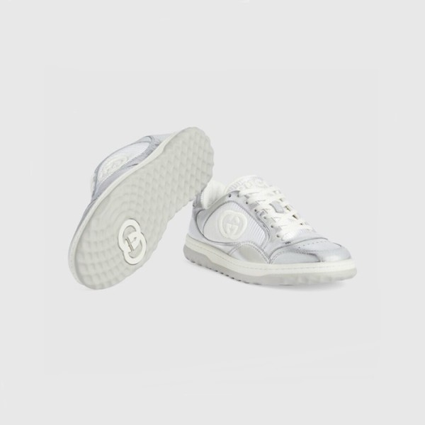 ❤매장판 구찌 남/녀 실버 스니커즈 - Gucci Unisex Silver Sneakers - gus634x