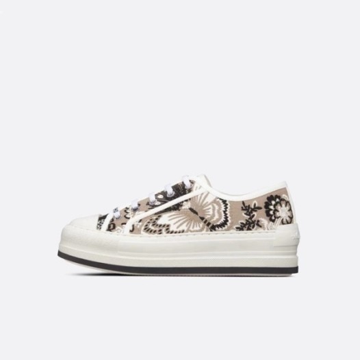 ❤디올 여성 베이지 스니커즈 - Dior Womens Beige Sneakers - dis636x