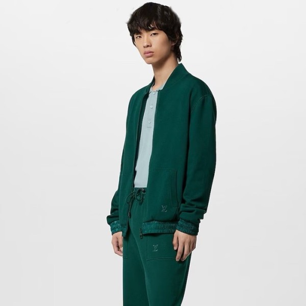 ❤루이비통 남성 그린 양면 재킷 - Louis vuitton Mens Green Jackets - lvc494x