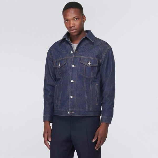 ❤구찌 남성 블루 자켓 - Gucci Mens Blue Jackets - guc500x