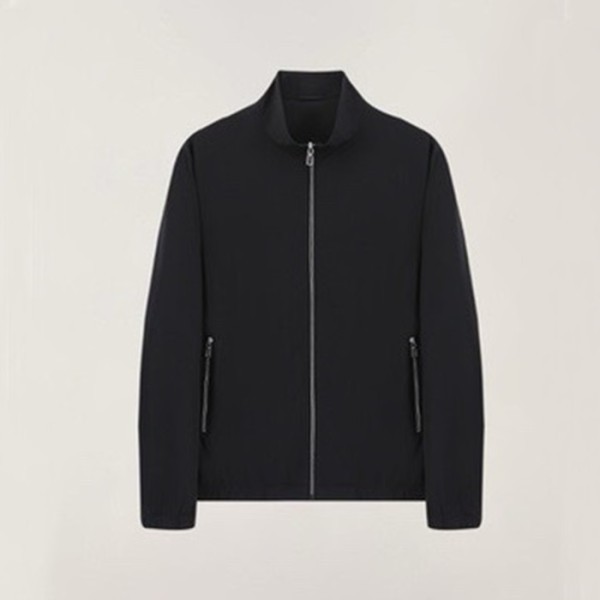❤로로피아나 남성 블랙 자켓 - Loro Piana Mens Black Jackets - lpc504x