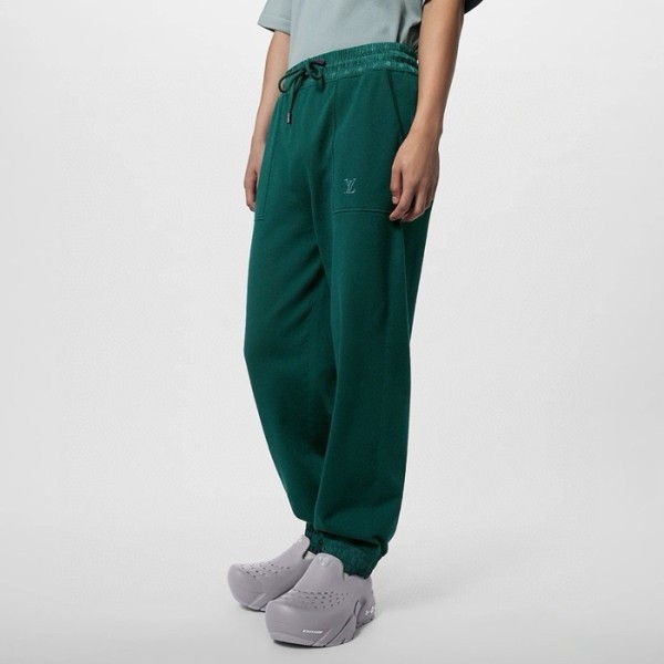 ❤루이비통 남성 그린 트레이닝 팬츠 - Louis vuitton Mens Green Pants - lvc505x