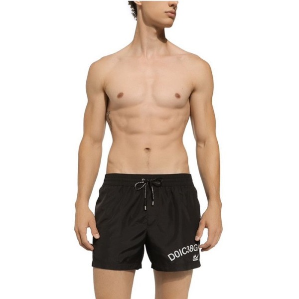 ❤돌체앤가바나 남성 블랙 반바지 - Dolce&Gabbana Mens Black Half-pants - doc516x