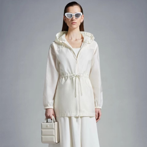 ❤몽클레어 여성 화이트 필리라 자켓 - Moncler Womens White Filira Jackets - moc480x