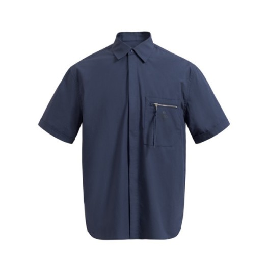 ❤펜디 남성 네이비 반팔 셔츠 - Fendi Mens Navy Tshirts - fec535x