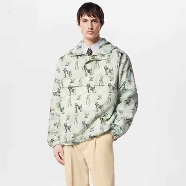 ❤루이비통 남성 블루 재킷 - Louis vuitton Mens Blue Jackets - lvc536x