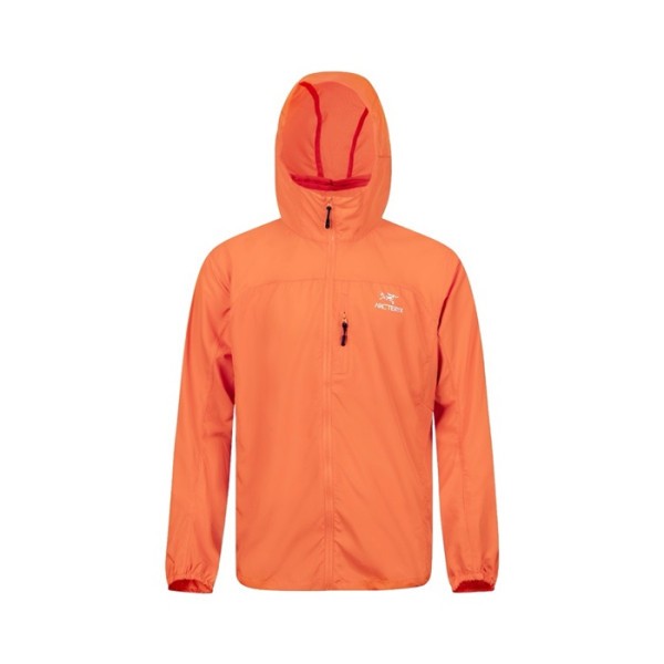 ❤아크테릭스 남/녀 오렌지 방풍 자켓 - Arcteryx Unisex Orange Jackets - arc546x