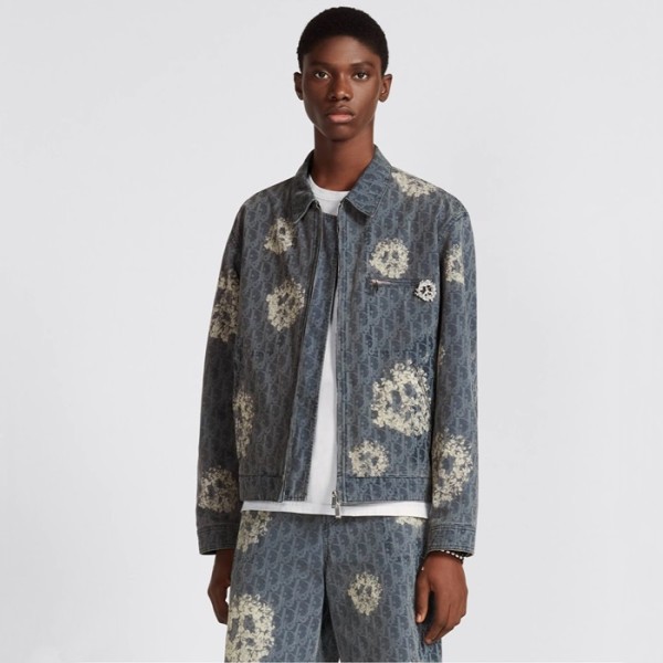 ❤디올 남성 블루 자켓 - Dior Mens Blue Jackets - dic548x