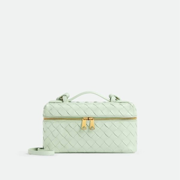 ❤보테가베네타 여성 민트 베니티 케이스 - Bottega Veneta Womens Vanity Case - bvb1626x