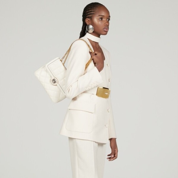 ❤구찌 여성 화이트 데코 퀄팅 백 - Gucci Womens White Deco Bag - gub1628x