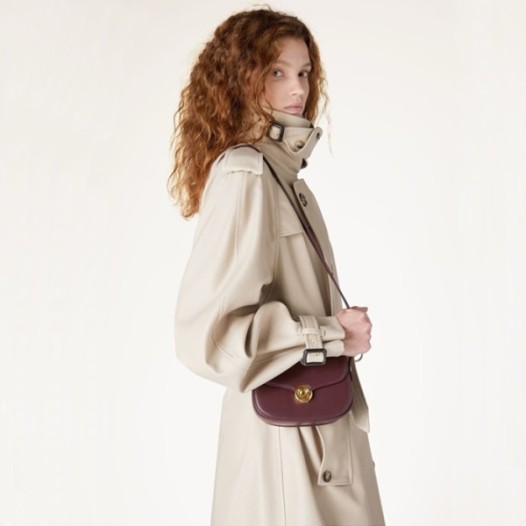 ❤로로피아나 여성 버건디 기에라 백 - Loro Piana Womens Ghiera Bag - lpb1647x