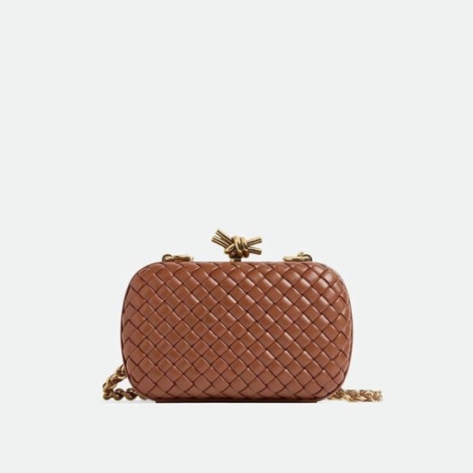 ❤보테가 베네타 여성 탄 체인 새들 백- Bottega Veneta Womens Knot Bag - bvb1648x
