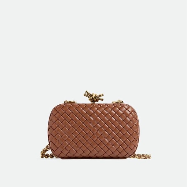 ❤보테가 베네타 여성 탄 체인 새들 백- Bottega Veneta Womens Knot Bag - bvb1648x