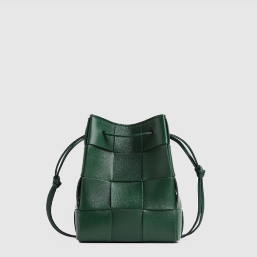 ❤보테가베네타 남/녀 스몰 카세트 크로스바디 버킷 백 - Bottega veneta Unisex Small Cassette Crossbody Bucket Bag - bvb1649x