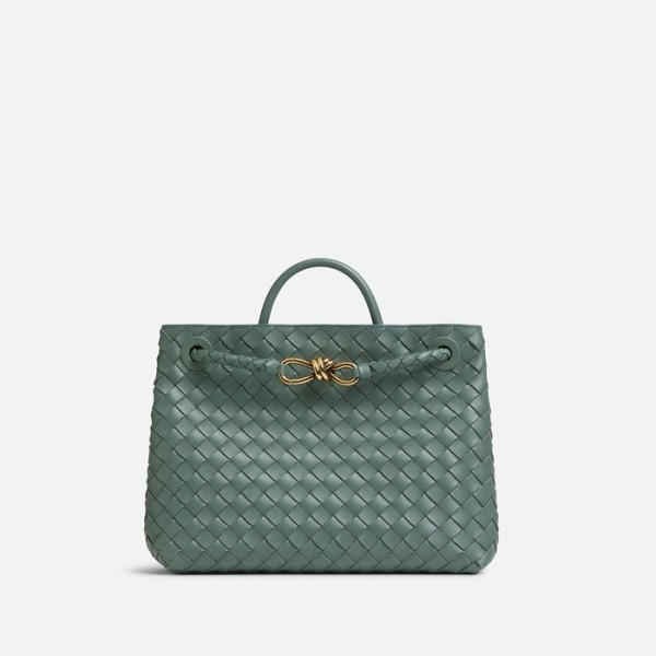 ❤보테가 베네타 여성 블루 안디아모 - Bottega Veneta Womens Andiamo - bvb1651x