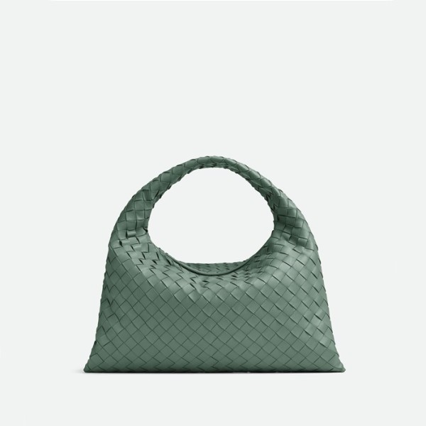 ❤보테가 베네타 여성 그린 호프 백 - Bottega Veneta Womens Hop Bag - bvb1652x