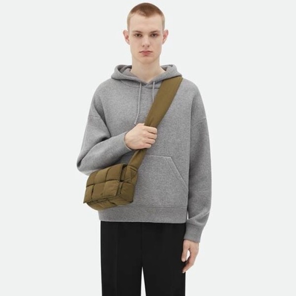 ❤보테가베네타 남/녀 카세트 백 - Bottega veneta Unisex Khaki Cassette Bag - bvb1653x