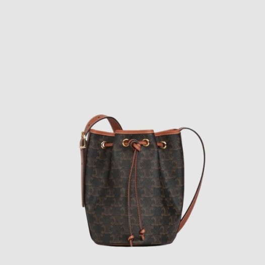 ❤셀린느 여성 트리오페 드로우스트링 버킷백 - Celine Womens Triomphe Drawstring Bucket Bag - ceb1654x