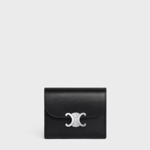 ❤셀린느 여성 블랙 반지갑 - Celine Womens Black Wallets - cew185x