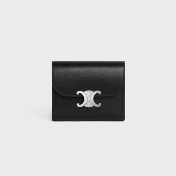 ❤셀린느 여성 블랙 반지갑 - Celine Womens Black Wallets - cew185x