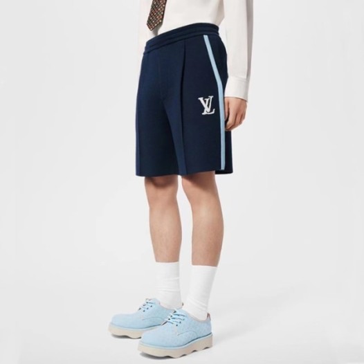 ❤루이비통 남성 네이비 반바지 - Louis vuitton Mens Navy Half-pants - lvc391x