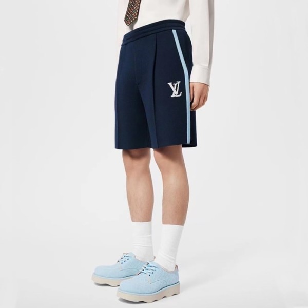 ❤루이비통 남성 네이비 반바지 - Louis vuitton Mens Navy Half-pants - lvc391x