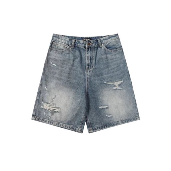 ❤발렌시아가 남성 블루 반바지 - Balenciaga Mens Blue Half-pants - bac471x