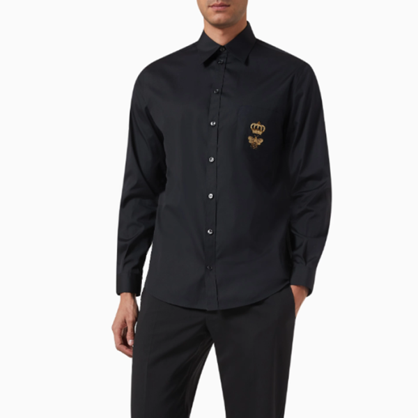 ❤돌체앤가바나 남성 블랙 셔츠 - Dolce&Gabbana Mens Black Shirts - doc18x