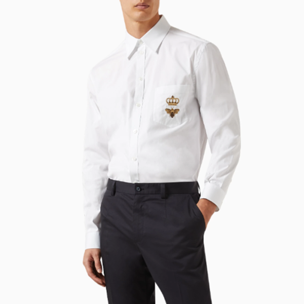 ❤돌체앤가바나 남성 화이트 셔츠 - Dolce&Gabbana Mens White Shirts - doc19x