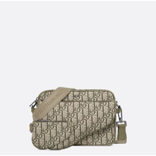 ❤디올 남성 오블리크 그레이 크로스 백 - Dior Mens Oblique Cross Bag - dib1661x