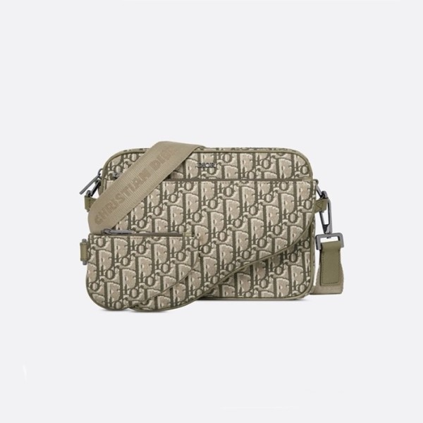 ❤디올 남성 오블리크 그레이 크로스 백 - Dior Mens Oblique Cross Bag - dib1661x