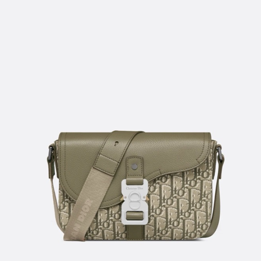 ★디올 남성 새들 스몰 플랩 스트랩 백 - Dior Mens Saddle Small Flap Strap Bag