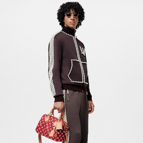 ❤루이비통 남성 레드 스피디 반둘리에25 M24425 - Louis vuitton Mens Speedy Bandoulire25 - lvb1733x