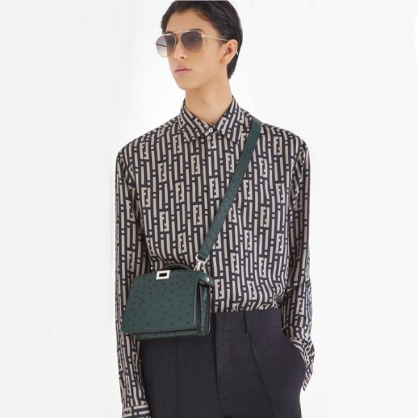 ❤펜디 남성 블랙 셔츠 - Fendi Mens Black Shirts - fec558x