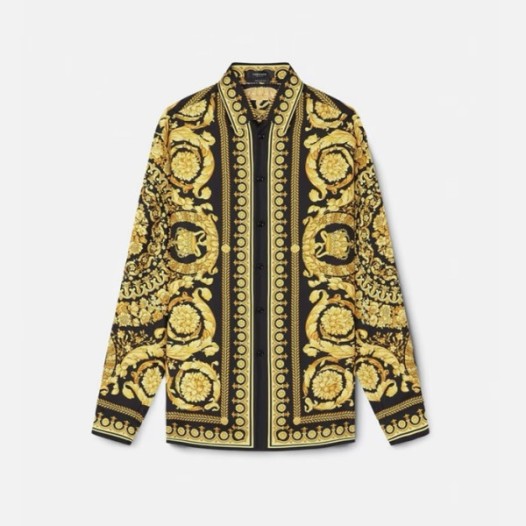 ❤베르사체 남성 블랙 셔츠 - Versace Mens Black Shirts - vec559x