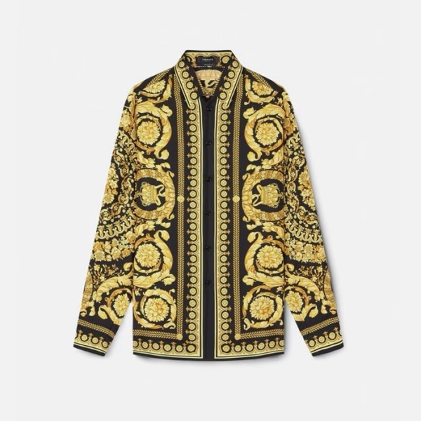 ❤베르사체 남성 블랙 셔츠 - Versace Mens Black Shirts - vec559x