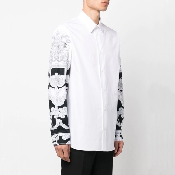 ❤베르사체 남성 화이트 셔츠 - Versace Mens White Shirts - vec560x