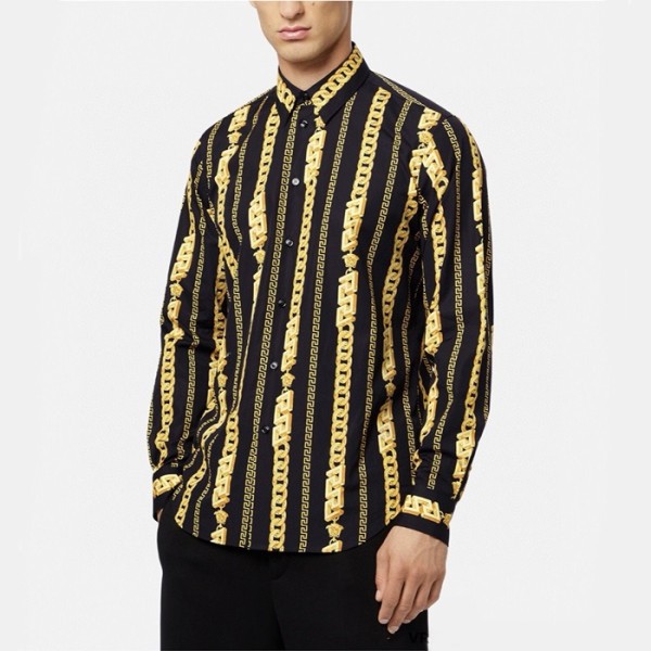 ❤베르사체 남성 블랙 셔츠 - Versace Mens Black Shirts - vec561x