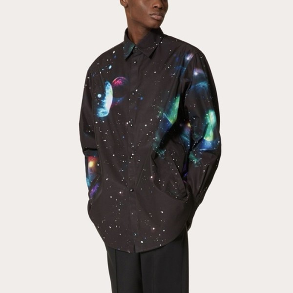 ❤루이비통 남성 블랙 셔츠 - Louis vuitton Mens Black Shirts - lvc566x