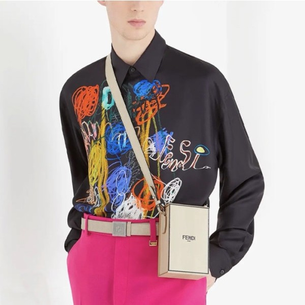 ❤펜디 남성 블랙 셔츠 - Fendi Mens Black Shirts - fec570x