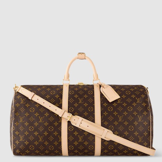 ★루이비통 남성 키폴 반둘리에 55 M41414 - Louis vuitton Mens Keepall Bandoulière 55 - lvb1763x