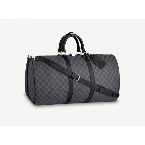 ❤루이비통 남성 다미에 그라파이트 키폴 N41413 - Louis vuitton Mens Damier Keepall - lvb1789x