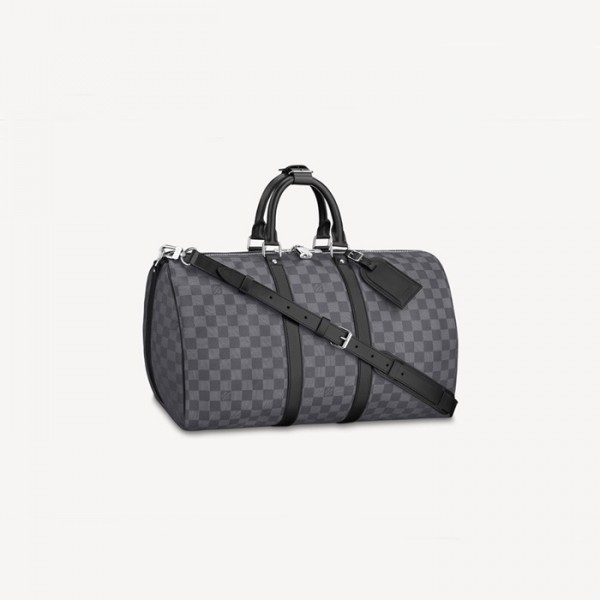 ❤루이비통 남성 다미에 그라파이트 키폴 N41418 - Louis vuitton Mens Damier Keepall - lvb1790x