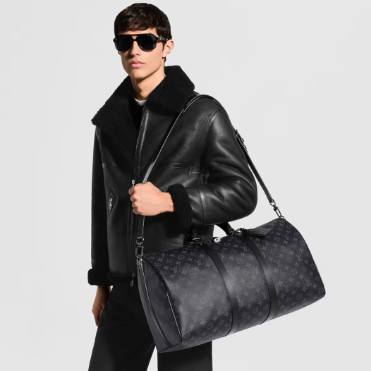 ★루이비통 남성 키폴 반둘리에 50 M14202 - Louis vuitton Mens Keepall 50 Bandoulière - lvb1792x