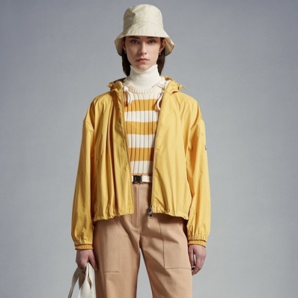 ❤몽클레어 여성 옐로우 자켓 - Moncler Womens Yellow Jackets - moc604x