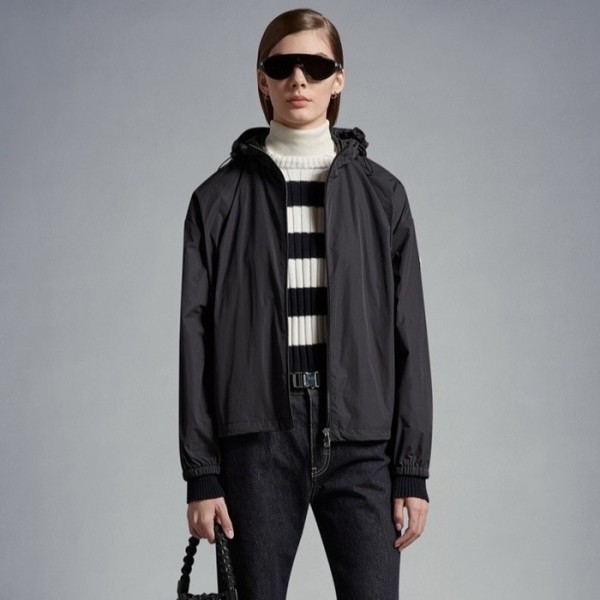 ❤몽클레어 여성 블랙 자켓 - Moncler Womens Black Jackets - moc605x