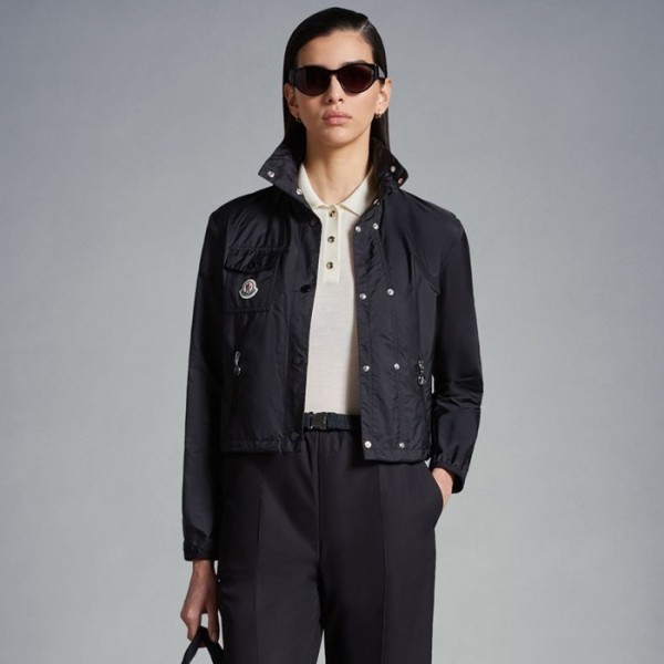 ❤몽클레어 여성 블랙 자켓 - Moncler Womens Black Jackets - moc608x