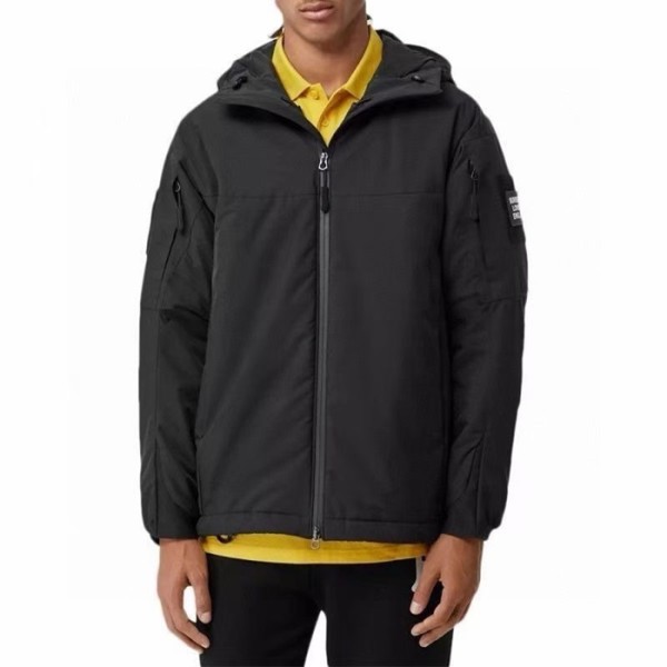 ❤버버리 남성 블랙 다운 자켓 - Burberry Mens Black Jackets - buc615x